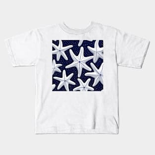 Coastal starfish Kids T-Shirt